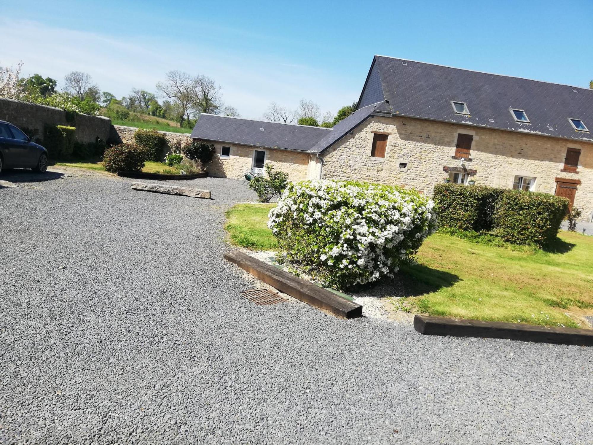 Bed and Breakfast Ferme de Montigny  à Asnieres-en-Bessin Extérieur photo
