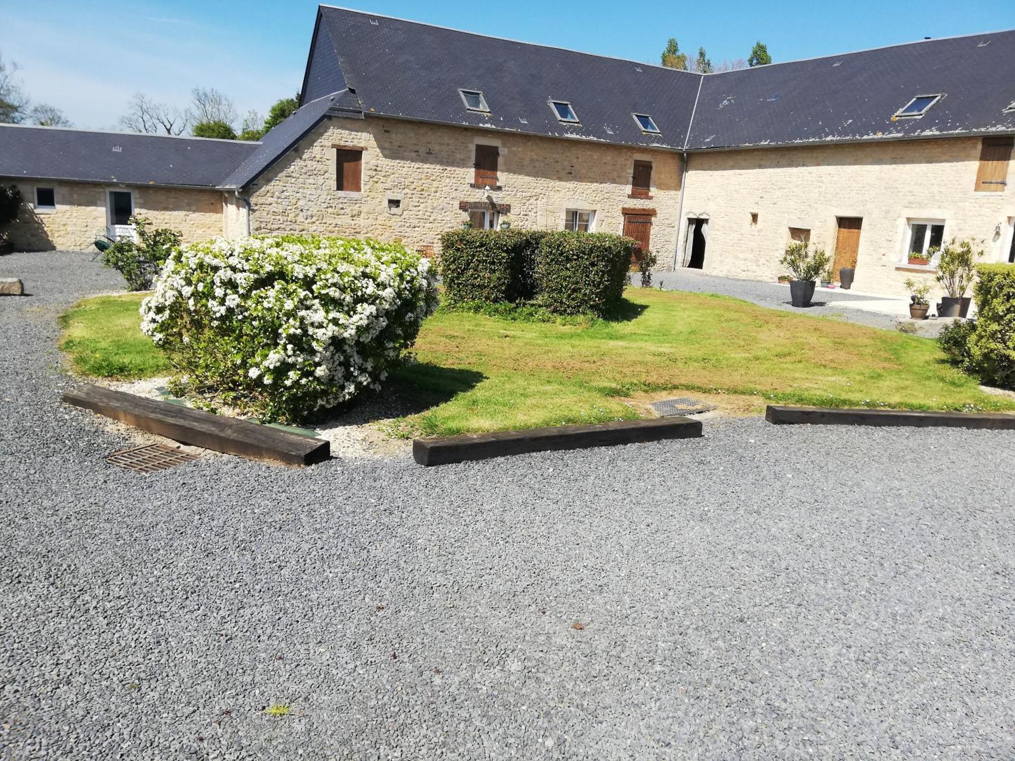 Bed and Breakfast Ferme de Montigny  à Asnieres-en-Bessin Extérieur photo